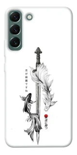 Чехол на Samsung Galaxy S22+ Tattoo ver.6 фото 1 из 1