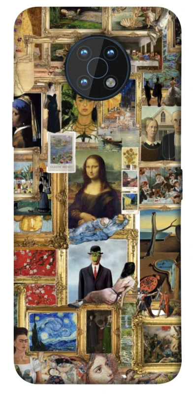 Чохол на Nokia G50 Art collage ver.9 фото 1 з 1