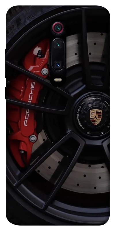 Чехол на Xiaomi Redmi K20 / K20 Pro / Mi9T / Mi9T Pro Wheal porsche фото 1 из 1