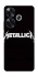 Чехол на Xiaomi Poco F6 Metallica logo фото 1 Чехол на Xiaomi Poco F6 Metallica logo фото 1 из 1