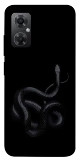 Чохол на Xiaomi Redmi Note 11R Black snake фото 1 з 1