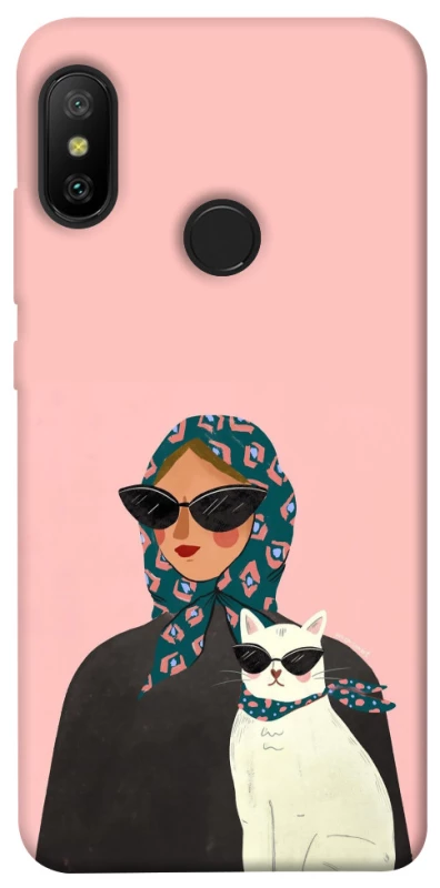 Чохол на Xiaomi Mi A2 Lite / Xiaomi Redmi 6 Pro Француженки фото 1 з 1