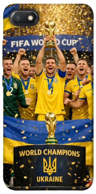 Чохол на Xiaomi Redmi 6A UA-Football ver.5 фото 1 з 1