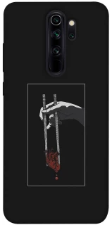Чехол на Xiaomi Redmi Note 8 Pro Палочки сердцееда фото 1 из 1