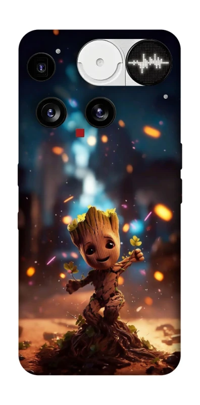 Чехол на Nothing Phone (3) Baby Groot v3 фото 1 из 1
