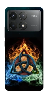Чохол на Xiaomi Poco F6 Pro Трикветр фото 1 з 1