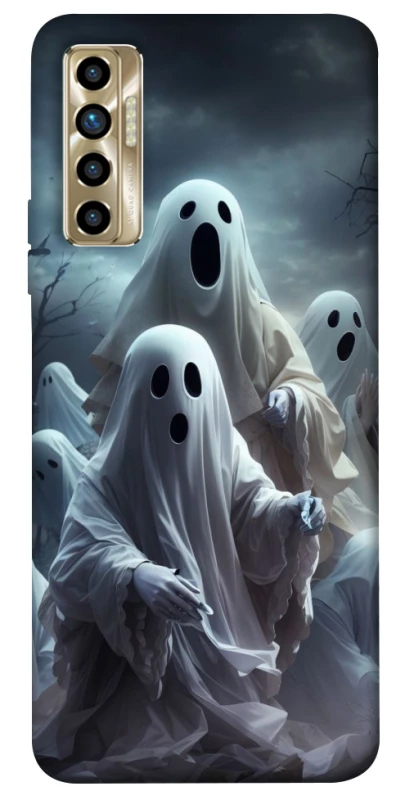 Чохол на TECNO Camon 17P Ghost фото 1 з 1
