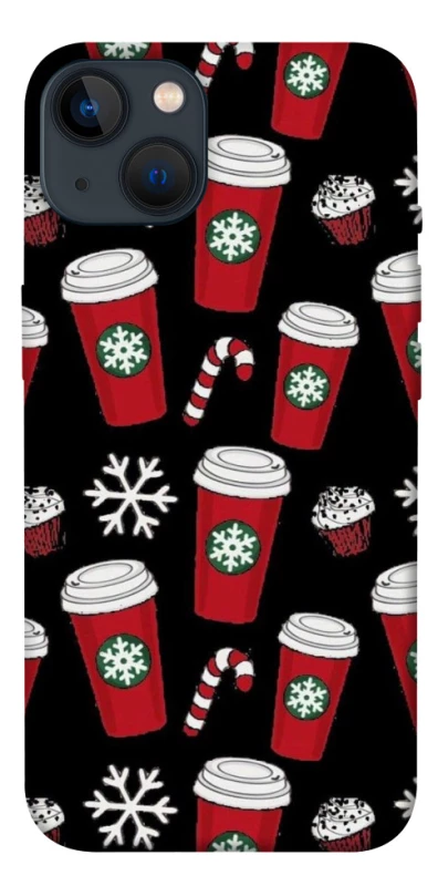 Чехол на Apple iPhone 13 (6.1") Новогодний v40 фото 1 из 1