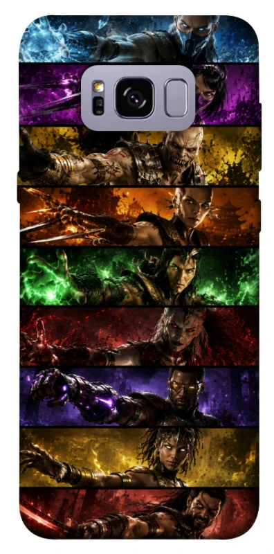 Чехол на Samsung G955 Galaxy S8 Plus Mortal Kombat ver.5 фото 1 из 1