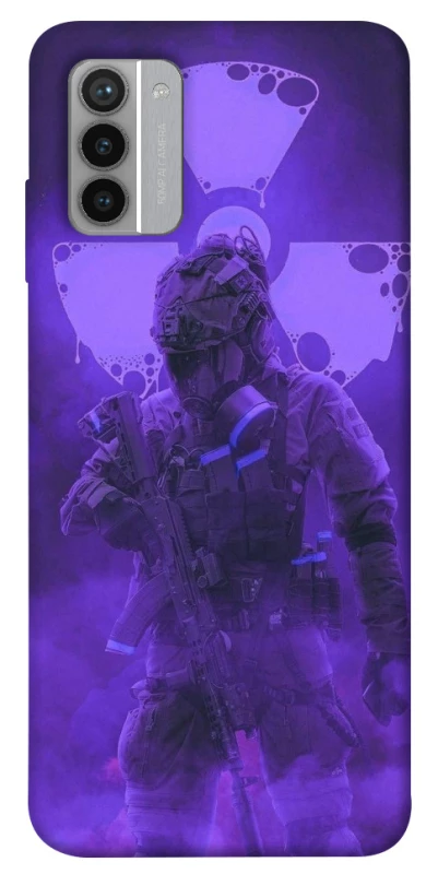 Чохол на Nokia G42 Радіація v6 фото 1 з 1