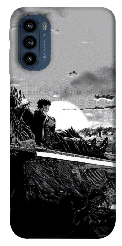 Чохол на Motorola Moto G41 Berserk sunset фото 1 з 1