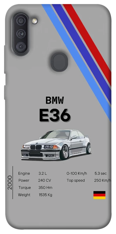 Чохол на Samsung Galaxy A11 BMW V32 фото 1 з 1