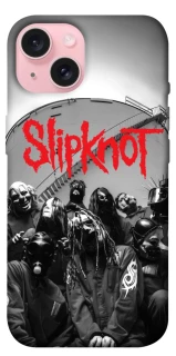 Чехол на Apple iPhone 15 (6.1") Slipknot ver.4 фото 1 из 1