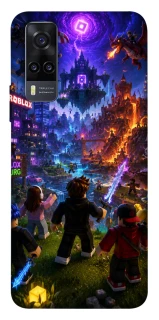 Чохол на Vivo Y31 Roblox aesthetics ver.12 фото 1 з 1