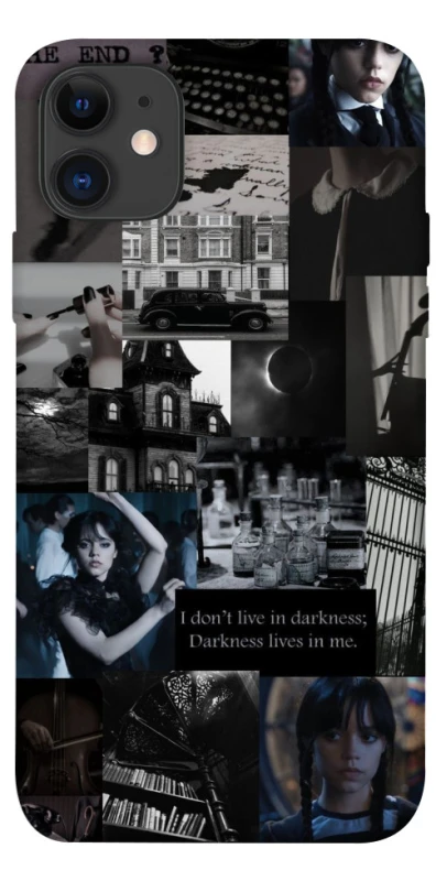 Чохол на Apple iPhone 11 (6.1") Wednesday Collage ver.3 фото 1 з 1