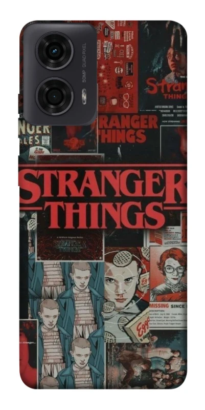 Чохол на Motorola Moto G04 Stranger Things ver.29 фото 1 з 1