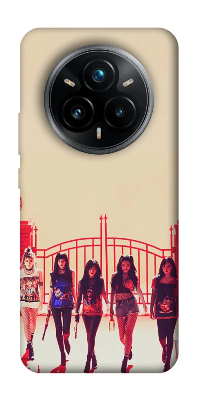 Чехол на Realme 14 Pro RED VELVET v4 фото 1 из 1