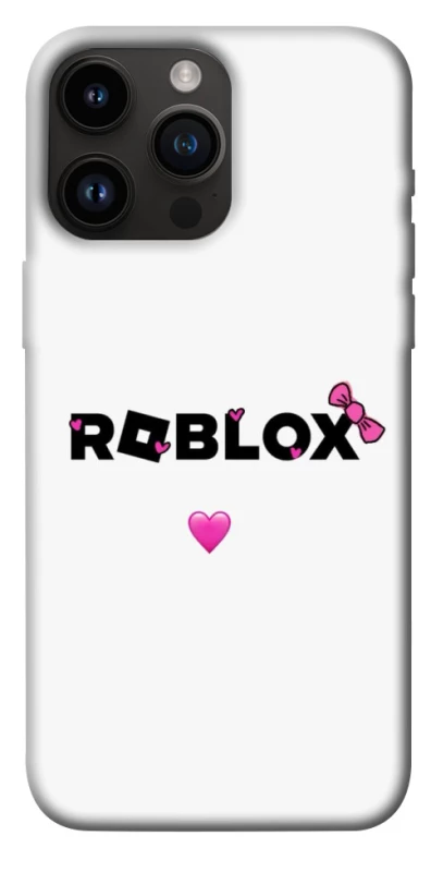 Чохол на Apple iPhone 14 Pro Max (6.7") Roblox heart фото 1 з 1