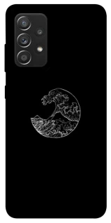 Чохол на Samsung Galaxy A52 4G / A52 5G Black tsunami фото 1 з 1