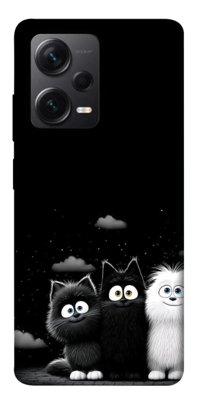 Чохол на Xiaomi Redmi Note 12 Pro 5G Three Cats фото 1 з 1
