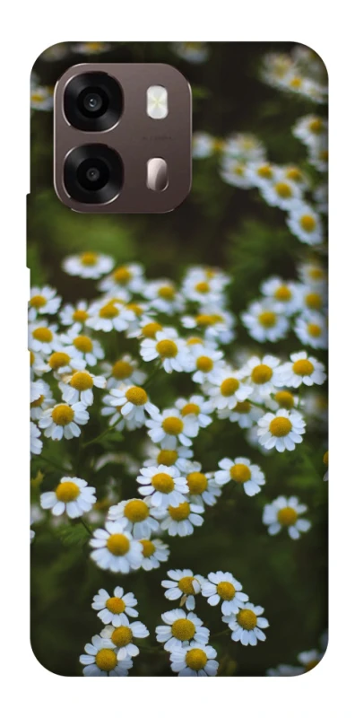 Чехол на Oppo A6 Ромашки v13 фото 1 из 2