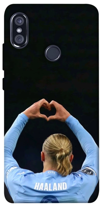 Чохол на Xiaomi Redmi Note 5 Pro / Note 5 (AI Dual Camera) Erling Haaland V2 фото 1 з 1