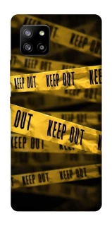 Чехол на Samsung Galaxy A42 5G keep out фото 1 из 1
