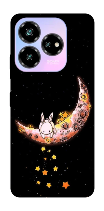 Чохол на ZTE Nubia V60 Moon rabbit фото 1 з 1