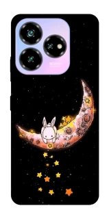 Чехол на ZTE Nubia V60 Moon rabbit фото 1 из 1