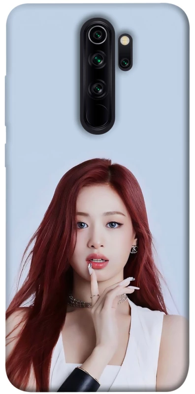 Чехол на Xiaomi Redmi Note 8 Pro Ahyeon - BABYMONSTER фото 1 из 1