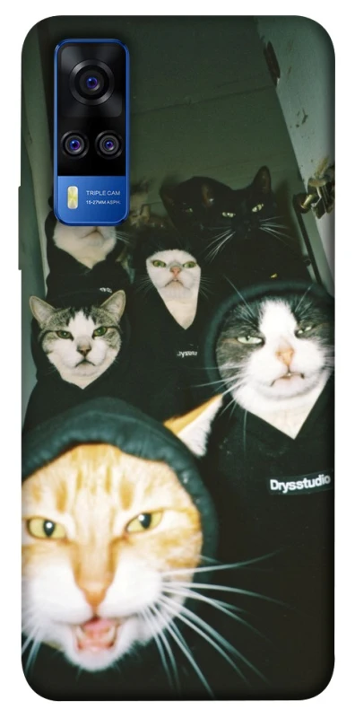 Чохол на Vivo Y51a Сatsss фото 1 з 1