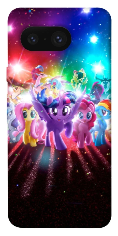 Чохол на Google Pixel 8 My Little Pony ver.1 фото 1 з 1