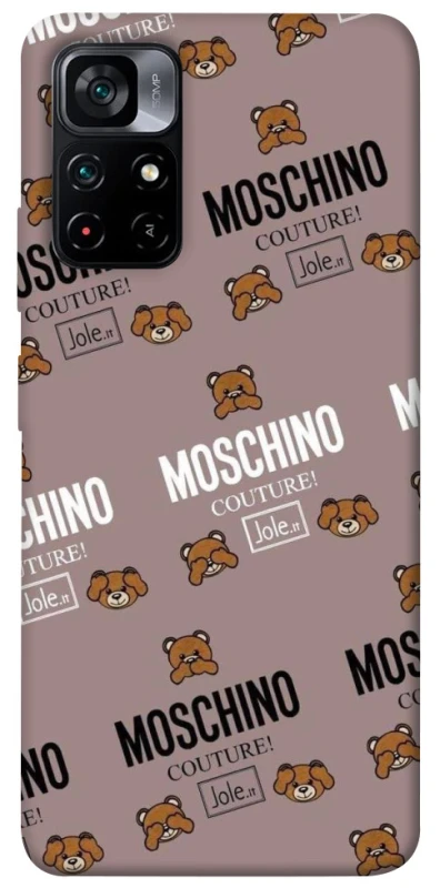 Чохол на Xiaomi Poco M4 Pro 5G Moschino фото 1 з 1