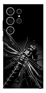 Чехол на Samsung Galaxy S25 Ultra Black dragonfly фото 1 из 1