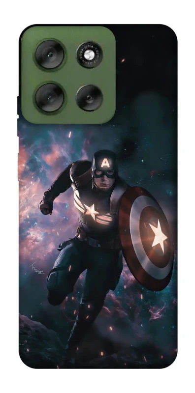 Чохол на Motorola Moto G56 5G Captain America фото 1 з 1