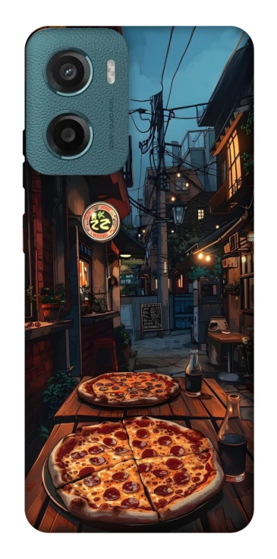 Чохол на Motorola Moto G06 Pizza фото 1 з 1