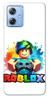 Чохол на Motorola Moto G84 Roblox v3 фото 1 з 1