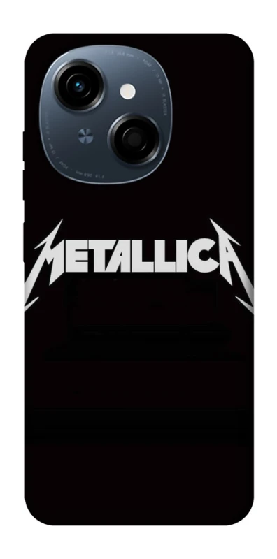 Чехол на TECNO Spark Go 1 Metallica logo фото 1 Чехол на TECNO Spark Go 1 Metallica logo фото 1 из 1