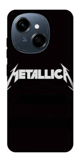 Чехол на TECNO Spark Go 1 Metallica logo фото 1 Чехол на TECNO Spark Go 1 Metallica logo фото 1 из 1