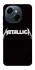 Чехол на TECNO Spark Go 1 Metallica logo фото 1 Чехол на TECNO Spark Go 1 Metallica logo фото 1 из 1