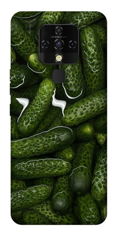 Чохол на TECNO Camon 16 SE Cucumber фото 1 з 1