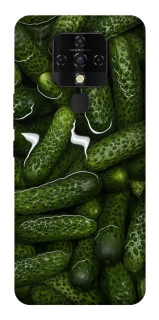 Чохол на TECNO Camon 16 SE Cucumber фото 1 з 1