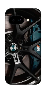 Чехол на Google Pixel 9a Wheel BMW v3 фото 1 Чехол на Google Pixel 9a Wheel BMW v3 фото 1 из 1