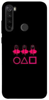 Чохол на Xiaomi Redmi Note 8T squid game v3 фото 1 з 1