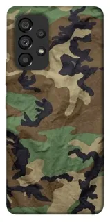 Чохол на Samsung Galaxy A53 5G Camouflage v12 фото 1 з 1