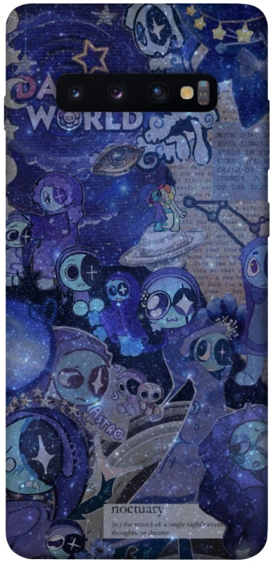 Чохол на Samsung Galaxy S10+ Shelly Dandy world фото 1 з 1