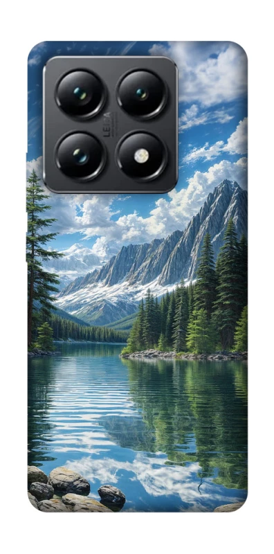 Чохол на Xiaomi 14T Pro River in the mountains фото 1 з 1