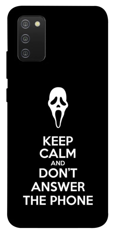 Чехол на Samsung Galaxy A02s Dont Answer The Phone фото 1 из 1
