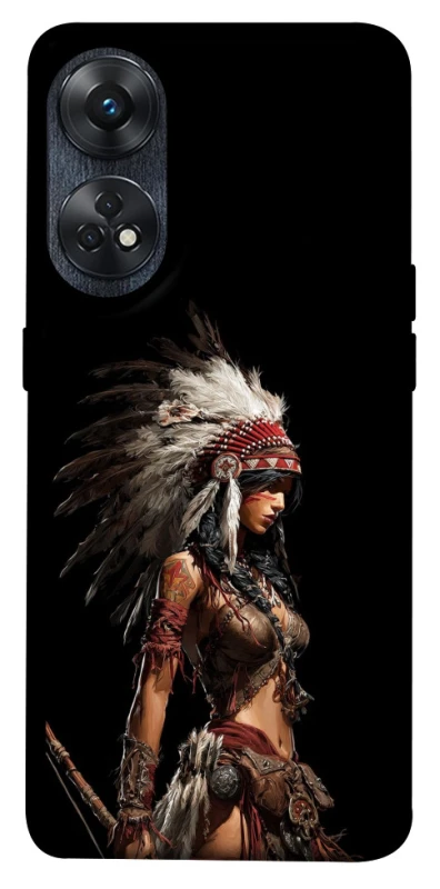 Чохол на Oppo Reno 8T 4G Goddess of war ver.2 фото 1 з 1