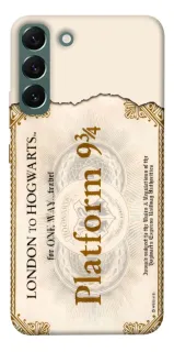 Чехол на Samsung Galaxy S22+ Ticket 9-3/4 фото 1 из 1